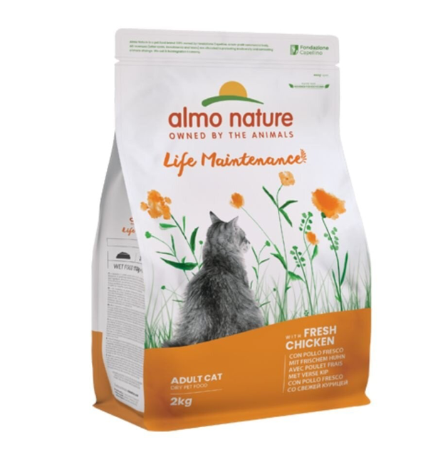 Kat Holistic Droogvoer Adult Kip 2kg