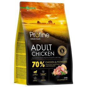 Adult Chicken & Potatoes 3 kg