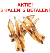 AKTIE!! 3x Konijnenoren gedroogd 350 gram (3 halen 2 betalen!) AKTIE!! 3x Konijnenoren gedroogd 350 gram (3 halen 2 betalen!)