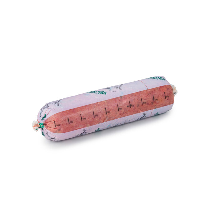 Mix Vis/Kalkoen/Eend 500 gram