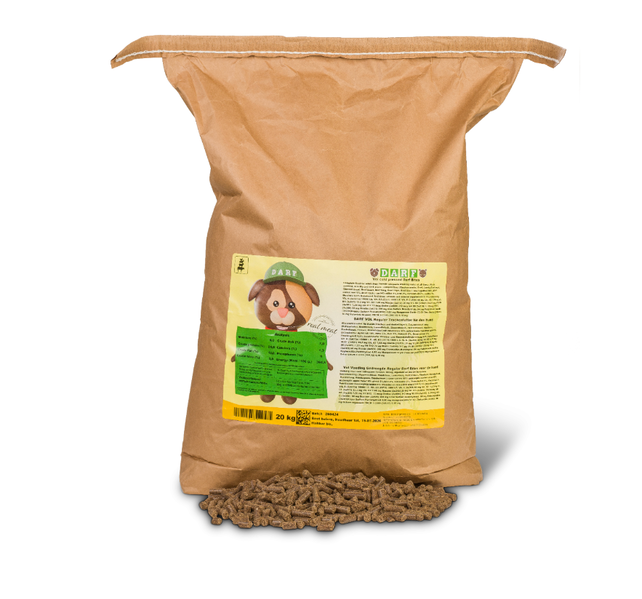 VOL Regular geperste brok 20kg VOL Regular geperste brok 20kg