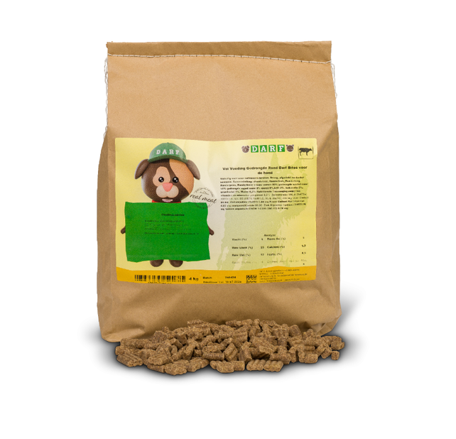 VOL Regular geperste brok 4kg