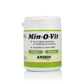 Min-O-Vit voor honden en katten 130 gram