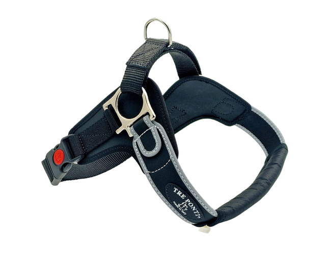 Tre Ponti Forza Zwart Reflective M 10-20 kg