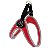 Fibbia Verstelbaar Rood Reflective 2-5kg