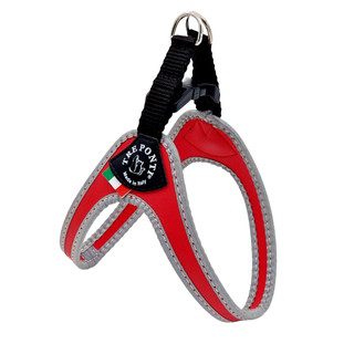 Fibbia Verstelbaar Rood Reflective 2-5kg