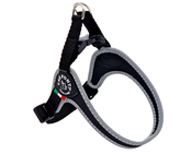 Tre Ponti Fibbia Verstelbaar Zwart Reflective 9-14kg (4)