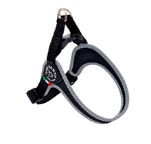 Tre Ponti Fibbia Verstelbaar Zwart Reflective 9-14kg (4)