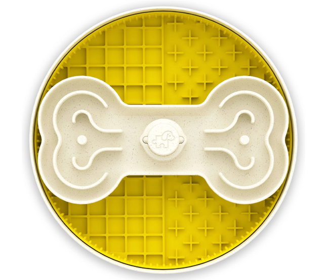 Puzzle Slow Feeder Green, nu met GRATIS extra Lik- en Snuffelmat!