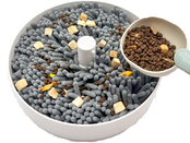 Puzzle Slow Feeder Green, nu met GRATIS extra Lik- en Snuffelmat!