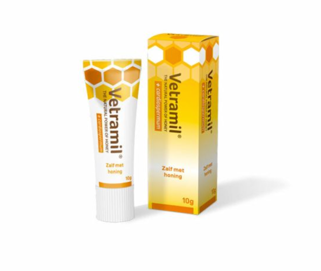 Vetramil Honingzalf tube 10 gram