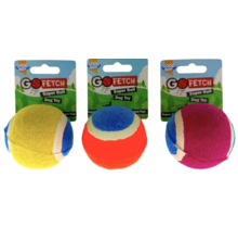 Good Boy Go Fetch Rubberbal 65 mm (kleur assorti)