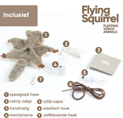 Petfuture Flapping Animals USB Squirrel (EEKHOORN)