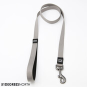 Wanderful - Leash - Nylon - Flat - Light Grey - 200cmx20mm Wanderful - Leash - Nylon - Flat - Light Grey - 200cmx20mm