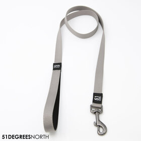Wanderful - Leash - Nylon - Flat - Light Grey - 200cmx20mm