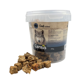 Kabeljauw (Cod) Blokjes 200 gram