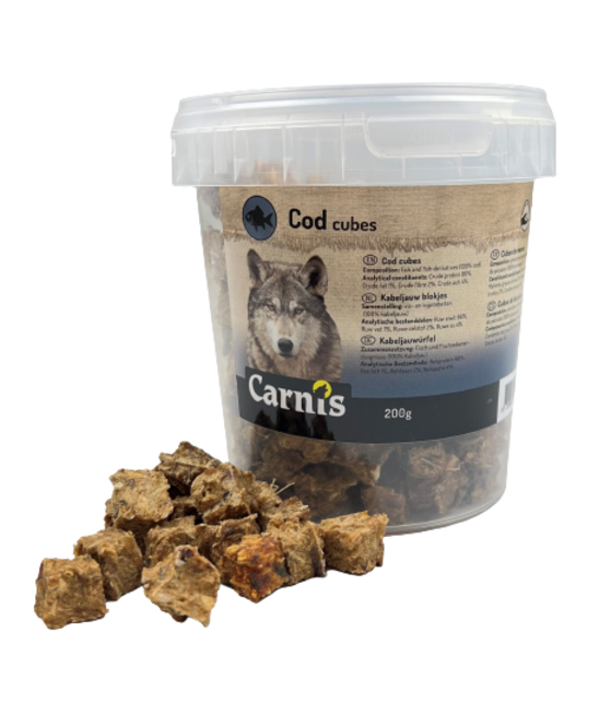 Kabeljauw (Cod) Blokjes 200 gram