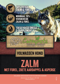 Graanvrij Volwassen Hond Zalm 12 kg