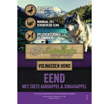 Graanvrij Volwassen Hond Eend 2 kg