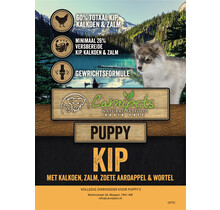 Graanvrij Puppy Kip 12 kg