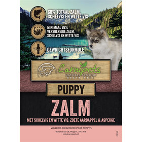 Graanvrij Puppy Zalm 12 kg