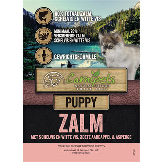Graanvrij Puppy Zalm 12 kg