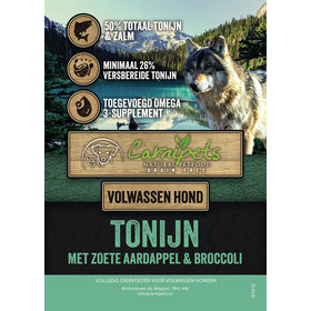 Graanvrij Volwassen Hond Tonijn 2 kg