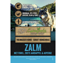 Graanvrij Volwassen Hond Groot Zalm 12 kg
