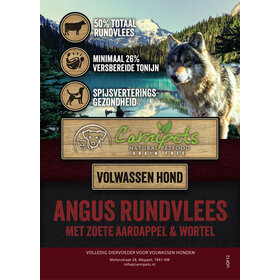 Graanvrij Angus Rundvlees 12 kg