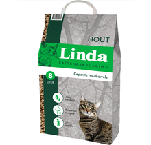 Kattenbakvulling houtkorrel 8 liter