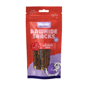 Roll Sticks Eend (8st) 12 cm