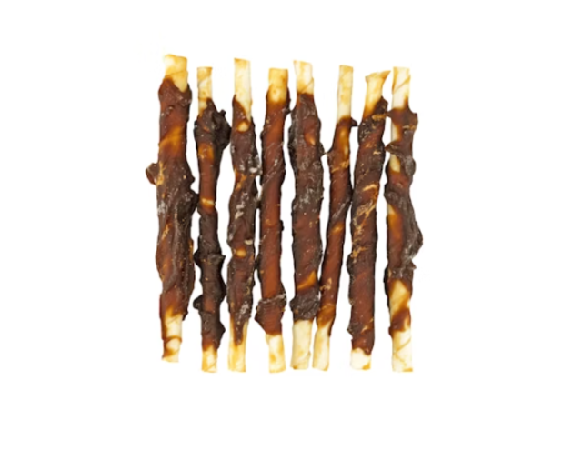 Roll Sticks Eend (8st) 12 cm