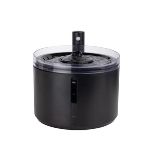 FLOW 2.2 L - Draadloze drinkfontein - Zwart