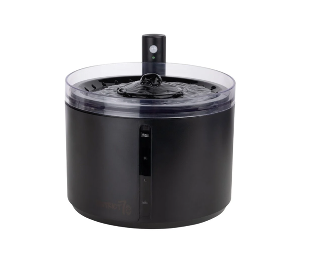 FLOW 2.2 L - Draadloze drinkfontein - Zwart