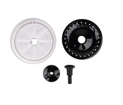 FLOW 2.2 L - Draadloze drinkfontein - Zwart