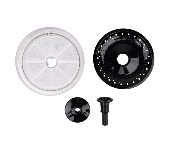 FLOW 2.2 L - Draadloze drinkfontein - Zwart