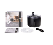 FLOW 2.2 L - Draadloze drinkfontein - Zwart