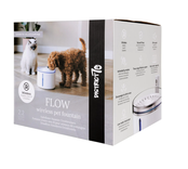 FLOW 2.2 L - Draadloze drinkfontein - Wit
