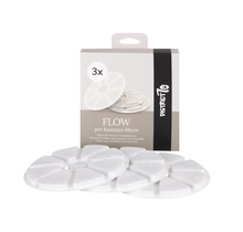 FLOW Koolstoffilters - 3 stuks