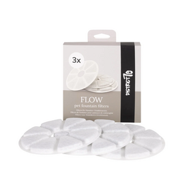 FLOW Koolstoffilters - 3 stuks