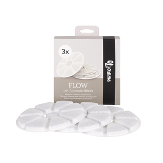 FLOW Koolstoffilters - 3 stuks