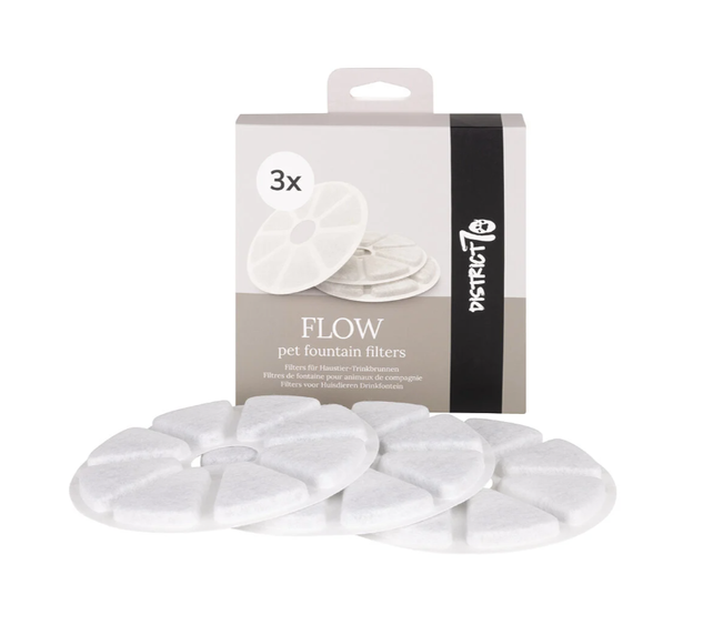 FLOW Koolstoffilters - 3 stuks