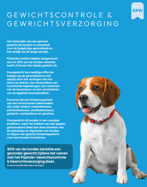 Veterinary Gewrichtscontrole 10kg