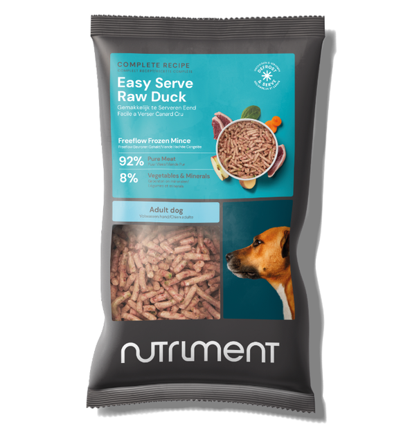 Easy Serve Raw Duck 1000 gram