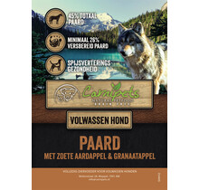 Graanvrij Volwassen Hond Paard 12 kg