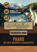 Graanvrij volwassen Hond Paard2 kg