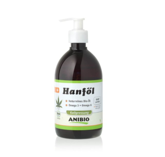 Hanföl (Hennepolie) 500 ml