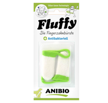 FLUFFY vingertandenborstel (2 stuks)