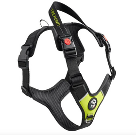 Harmonia Y-Tuig Antraciet/Zwart/Lime M