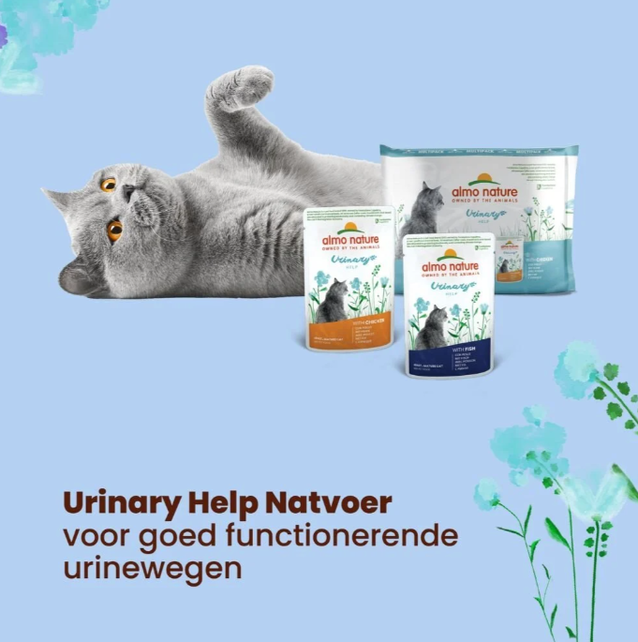 Urinary Help Natvoer Kat VIS 70 gram